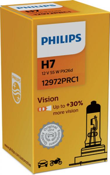 Philips Vision H7 12V 55W PX26d